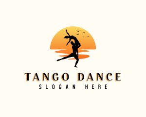 Ballet Dance Performance logo design