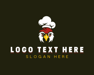 Rooster Chicken Chef logo