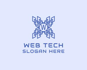 Cyber Tech Programming logo design