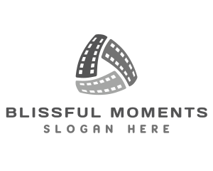 Film Reel Cinema logo design