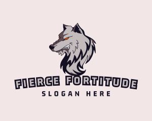 Fierce Wolf Esport Gaming logo
