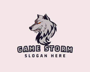 Fierce Wolf Esport Gaming logo