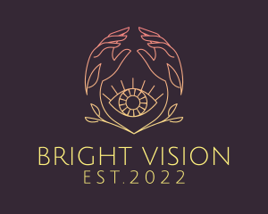 Psychic Visual Eyes  logo design