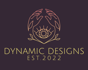 Psychic Visual Eyes  logo