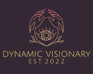 Psychic Visual Eyes  logo design