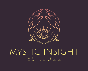 Psychic Visual Eyes  logo