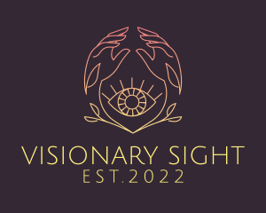Psychic Visual Eyes  logo design