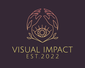 Psychic Visual Eyes  logo design