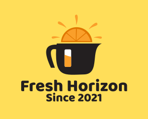 Fresh Orange Pitcher  logo