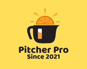 Fresh Orange Pitcher  logo