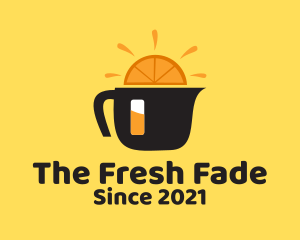 Fresh Orange Pitcher  logo design