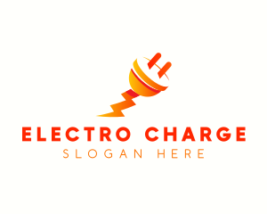 Plug Volt Electricity logo design