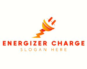 Plug Volt Electricity logo design