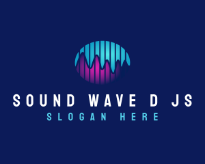 Graph Wave Tune Pulse logo design