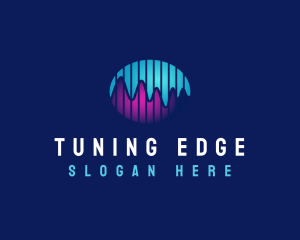 Graph Wave Tune Pulse logo