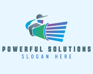 Clean Power Washing logo design