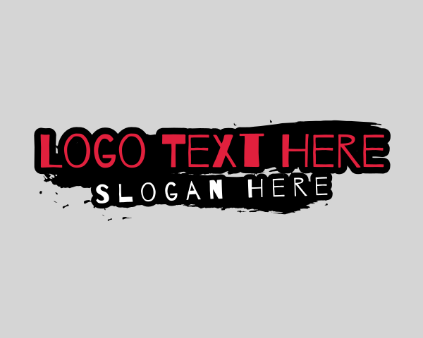 Horror logo example 3