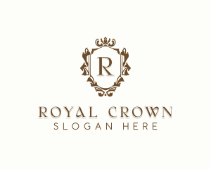 Royal Crown Monarchy logo design