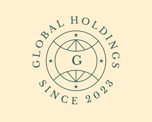 Global Professional Firm logo design