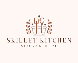 Whisk Baking Tools logo design