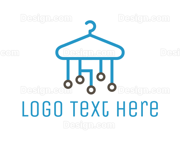 Tech Clothes Hanger Logo