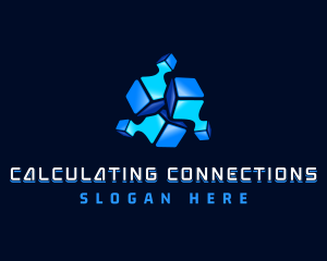 Digital Data Connect logo design