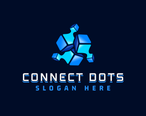 Digital Data Connect logo design