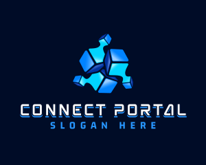 Digital Data Connect logo design