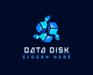 Digital Data Connect logo design