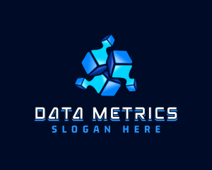 Digital Data Connect logo design