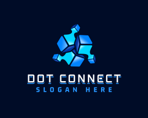 Digital Data Connect logo design