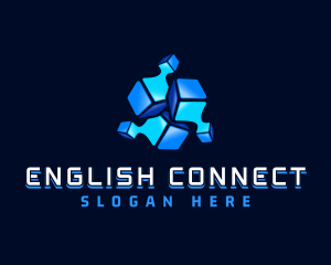 Digital Data Connect logo design