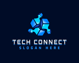 Digital Data Connect logo design