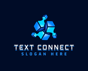 Digital Data Connect logo design