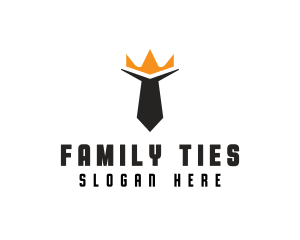 Employee Tie Crown logo design