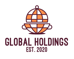 Global Cooking Pot logo design