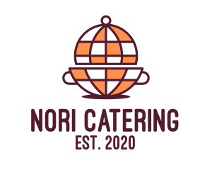 Global Cooking Pot logo design