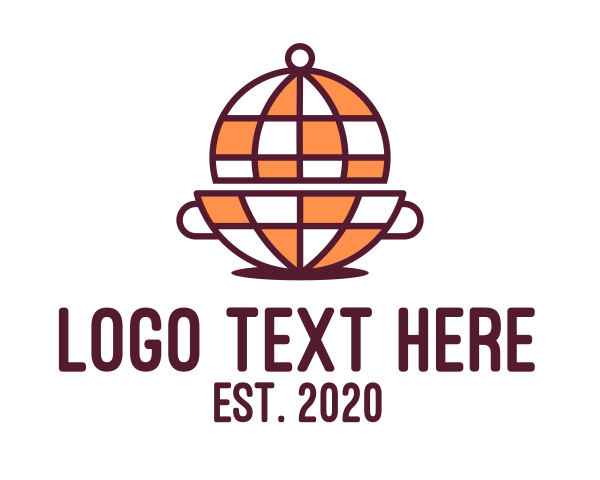 World logo example 4