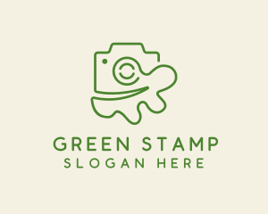 Green Iguana Photography  logo design