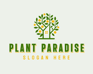 Tree Planting Garden logo design