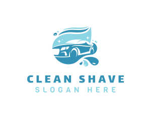 Cleaning Car Wash logo design