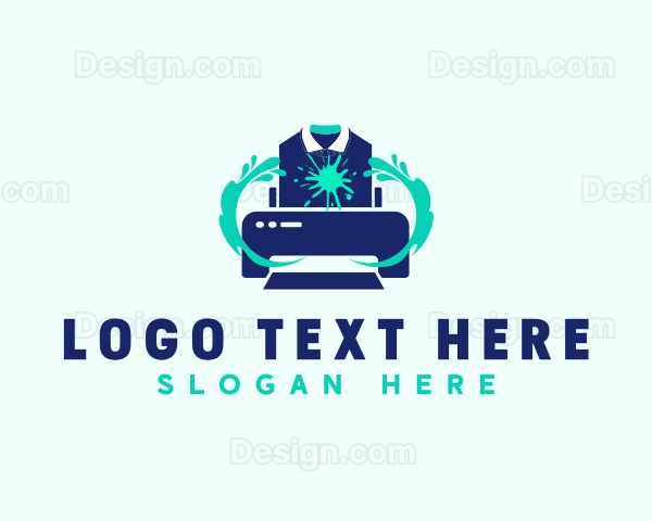 Shirt Print Ink Logo