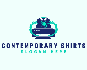 Shirt Print Ink logo design