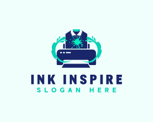 Shirt Print Ink logo design