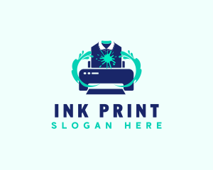 Shirt Print Ink logo design