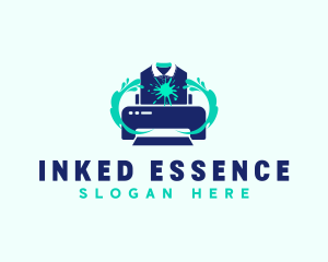 Shirt Print Ink logo design