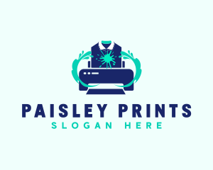 Shirt Print Ink logo design