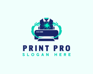 Shirt Print Ink logo design