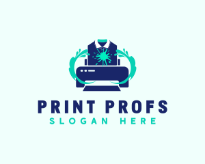 Shirt Print Ink logo design