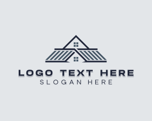 Residential Roofing Builder Logo